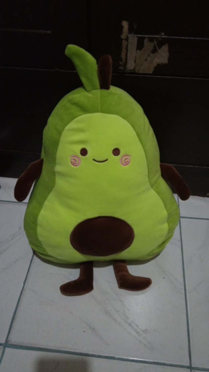 Boneka Avocado Lucu , Bantal Guling Avocado