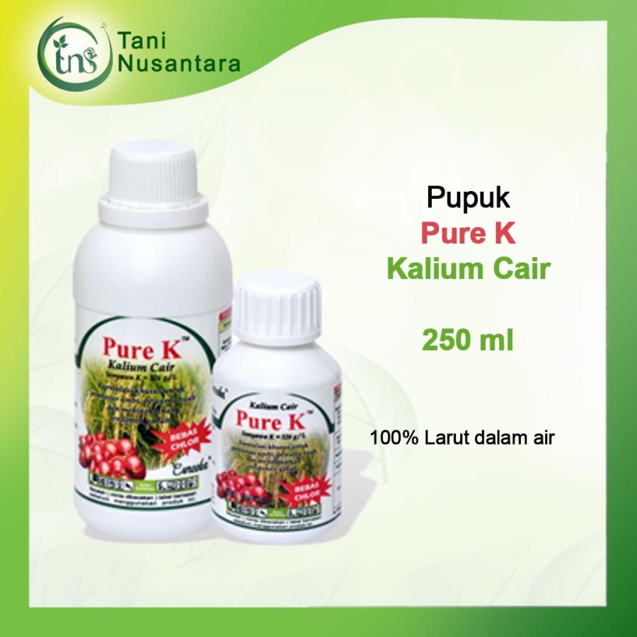 Pupuk Kalium Cair - Pure K 250 ml