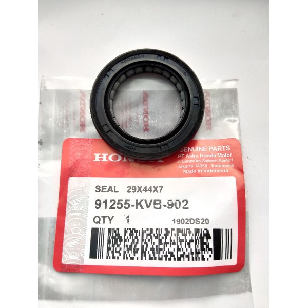 Seal Sil Roda Sil As Roda Belakang Vario Beat Scoopy Spacy Oil Seal 29×44×7