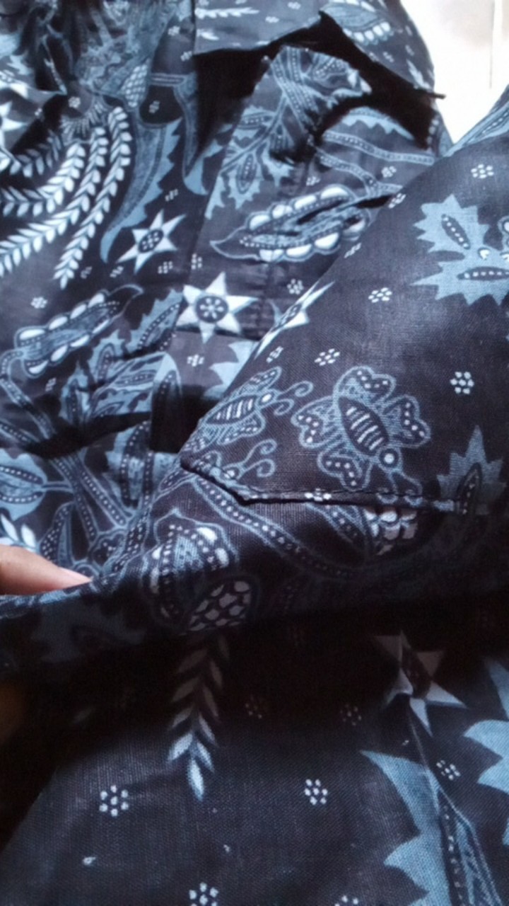 Size M L Xl Xxl Xxxl Bswart Batik Hrb026 Kenongo Hem Pendek Padi Pekalongan M