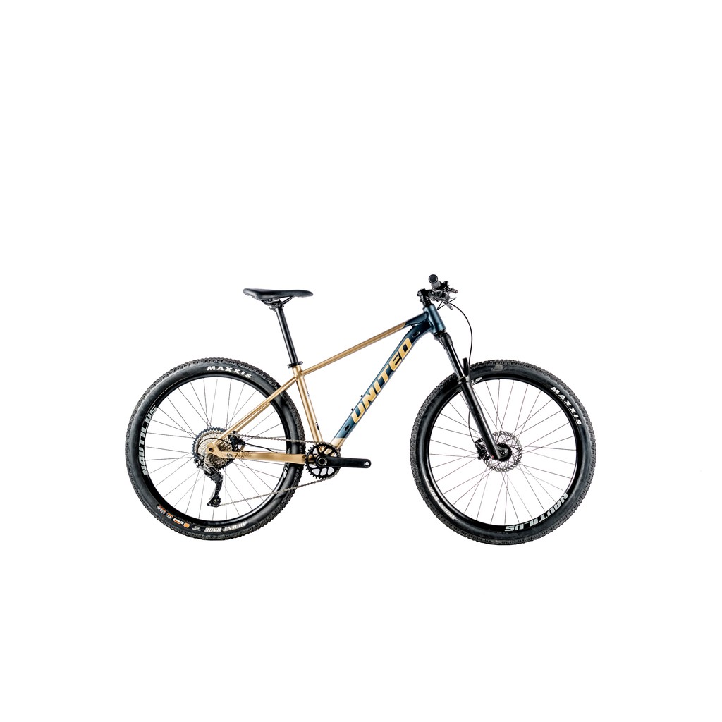 United Bike Sepeda Gunung MTB AL 27,5-11SP CLOVIS 7.00 (17) (20) GY-SLV