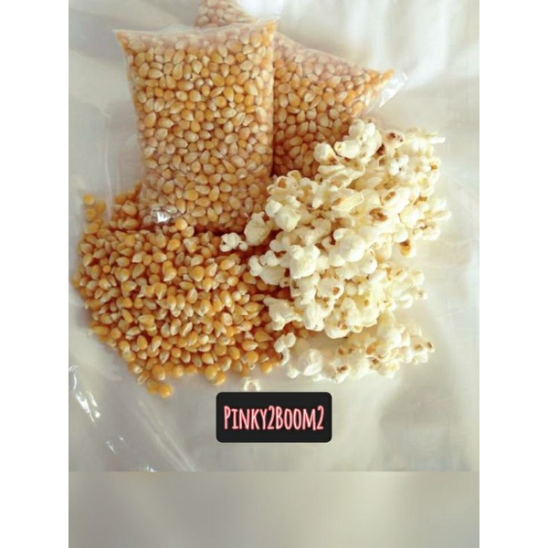 250g Jagung Popcorn 250 g Pop Corn Mentah