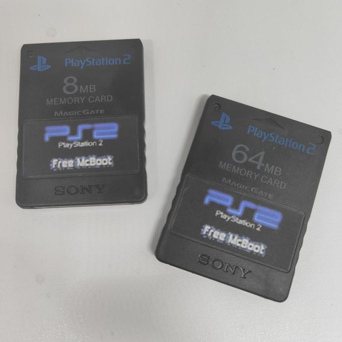 Fortuna Project / Free MCBoot + Cheat PS2 Memory Card MC MMC Boot PS 2