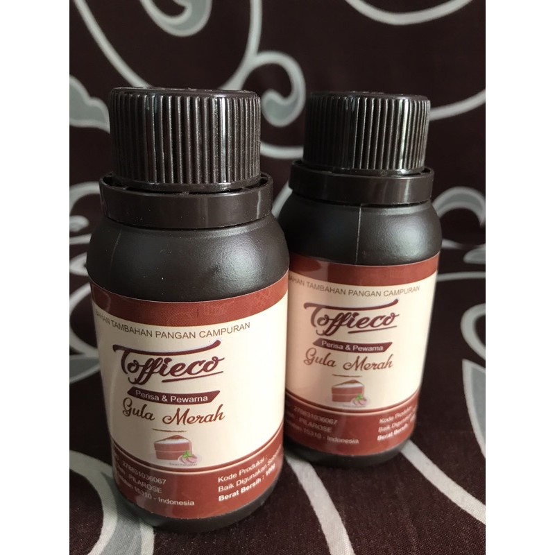 

TOFFIECO GULA MERAH Perisa & Pewarna 100grm