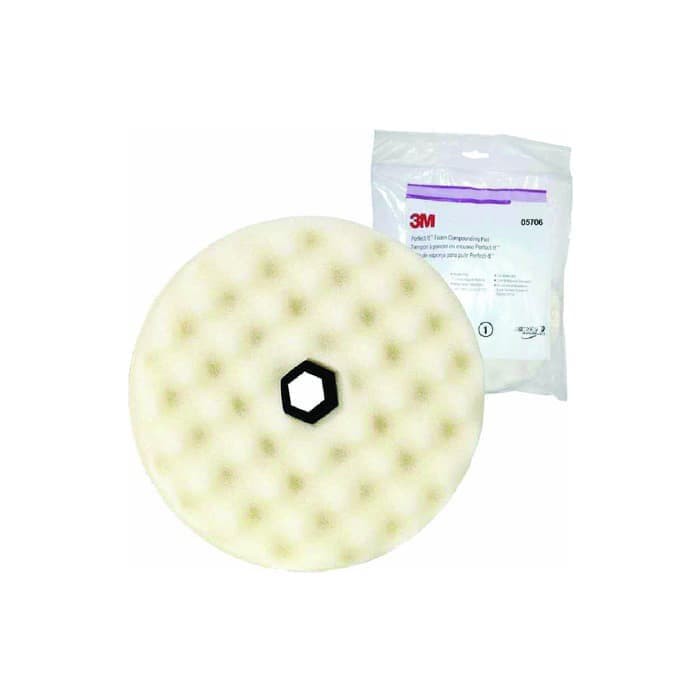 

3M 5706 Foam Compounding Pad, Double Sided - Foam Kompon Pad Polishing