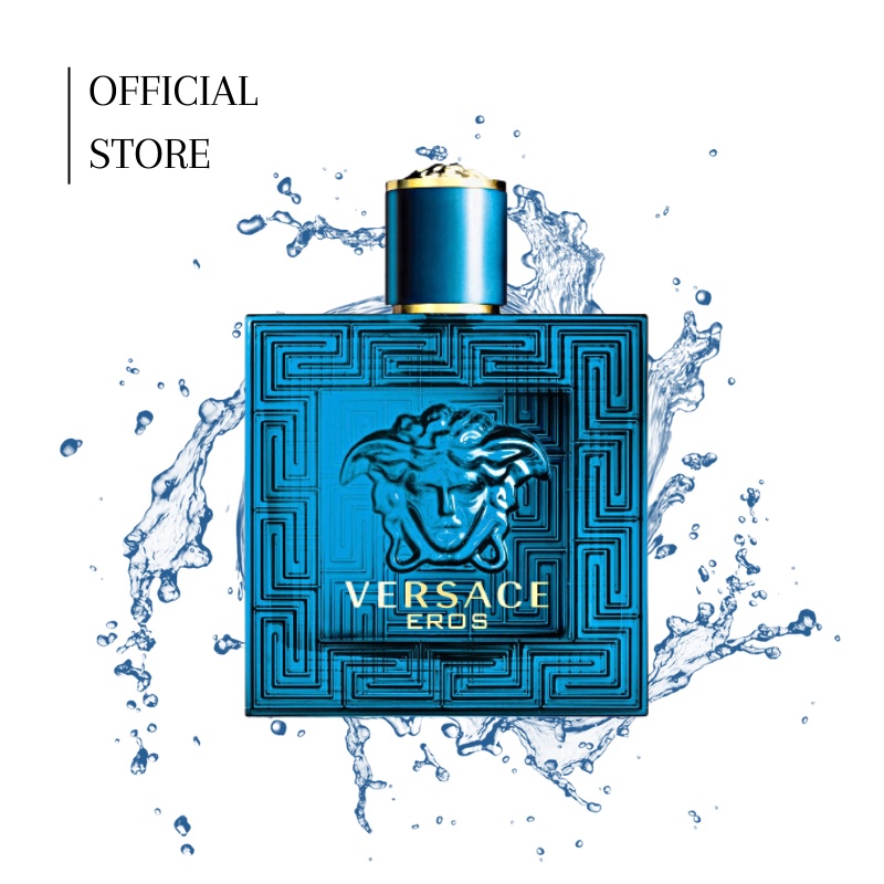 Jual [ OFFICIAL STORE ] VERSACE ER0S ORIGINAL SINGAPORE 100ML PARFUM
