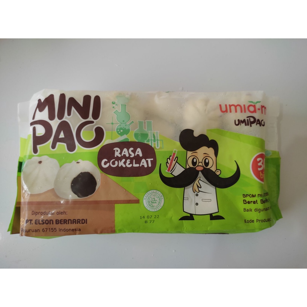 

Bakpao Mini / Minipao Umiami