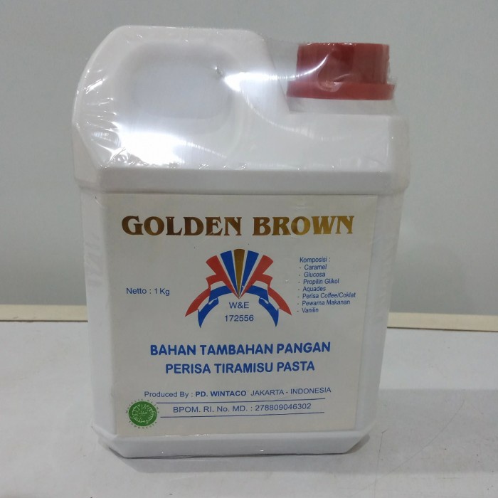 

Tiramisu Pasta Golden Brown 1kg