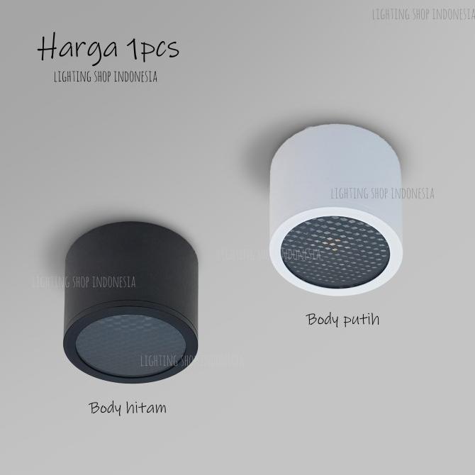 Lampu downlight tempel plafon bulat outbow led