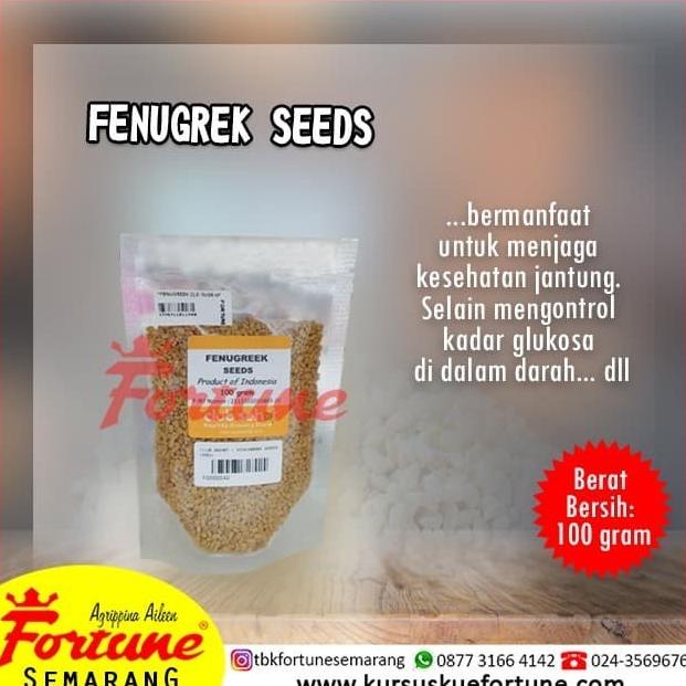 

paling diminati] FENUGREK SEEDS
