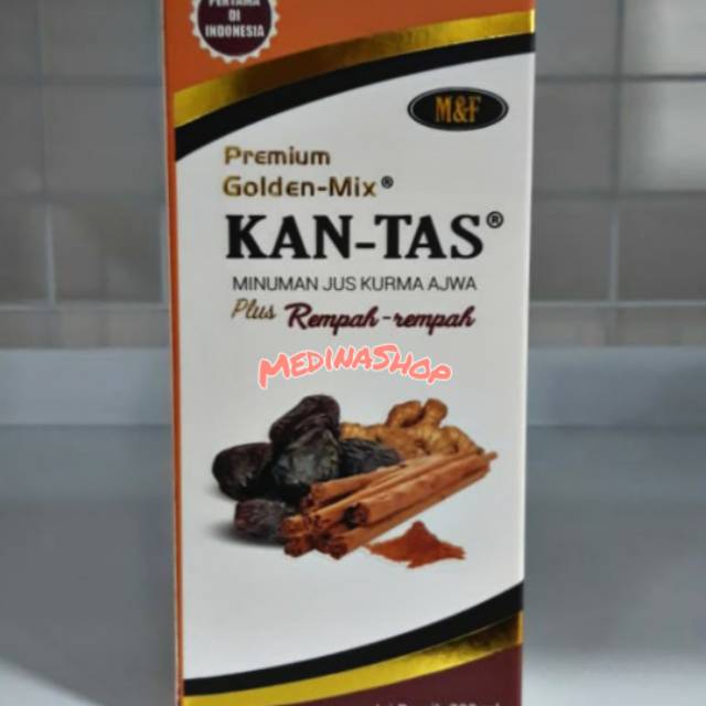 

Kan Tas Kanker Tuntas Minuman Jus Kurma Ajwa Plus Rempah Rempah