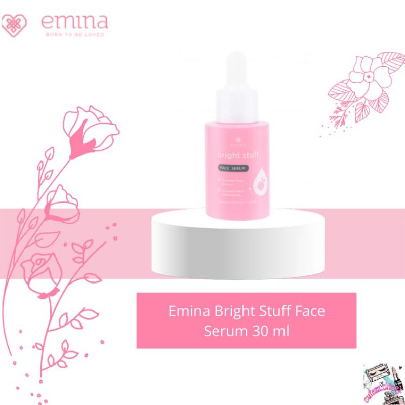 ☃Cutezz_Ching1☃Emina Bright Stuff Face Serum 30ml