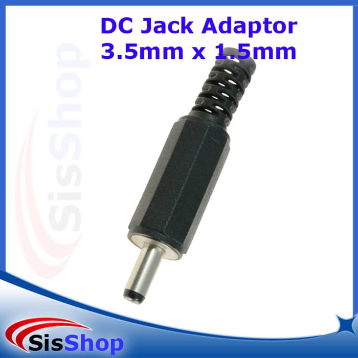 JACK DC 3.5MM X 1.3MM DC JACK KONEKTOR SOCKET POWER SUPPLY ADAPTOR