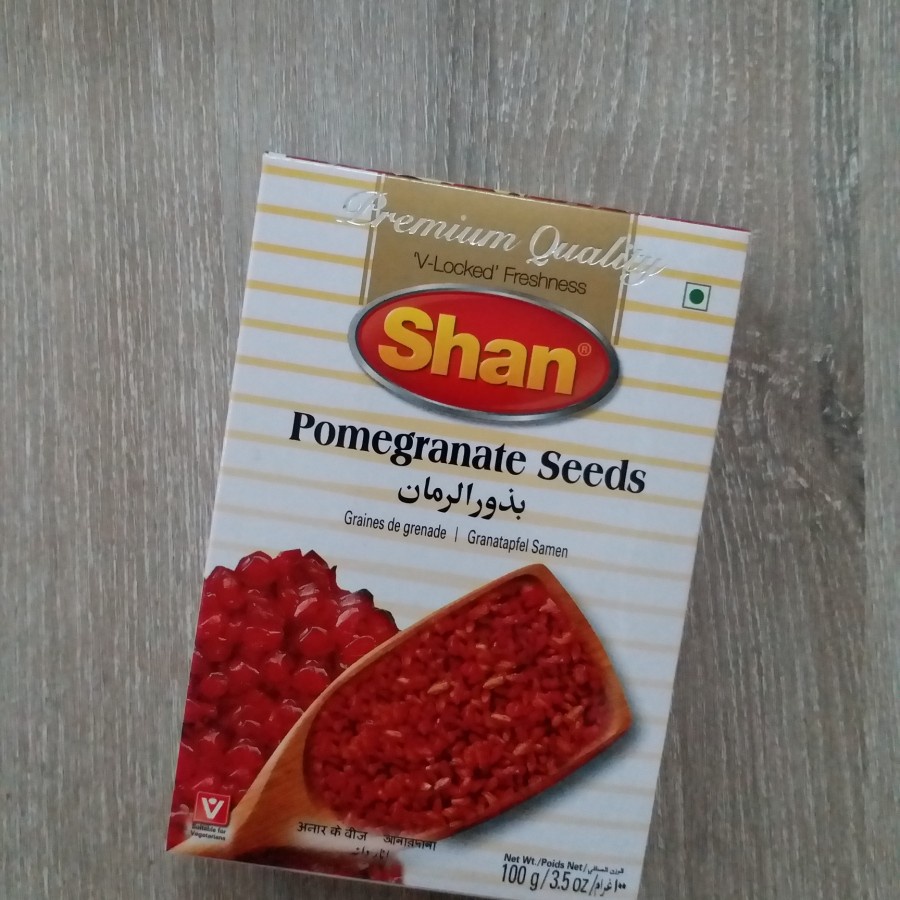 

Shan Pomegranate Seeds Biji Bumbu Pakistan India