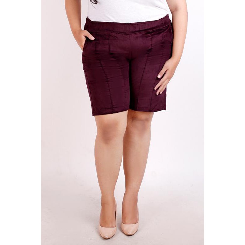 CELANA WANITA CODUROY SHORT 1403