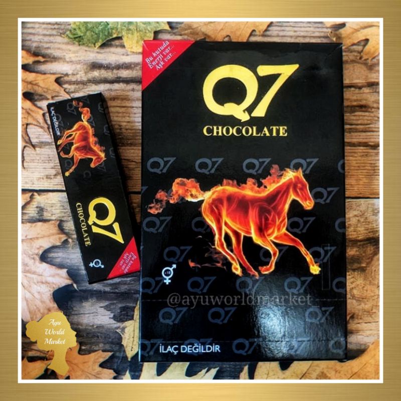 

GOLD Q7Epimidium Chocolate (Cokelat Gairah khusus Pria)