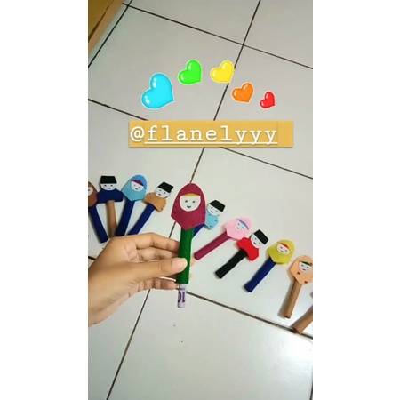 

Sarung Pulpen Dan Pensil Multi Fungsi Dari Kain Flanel