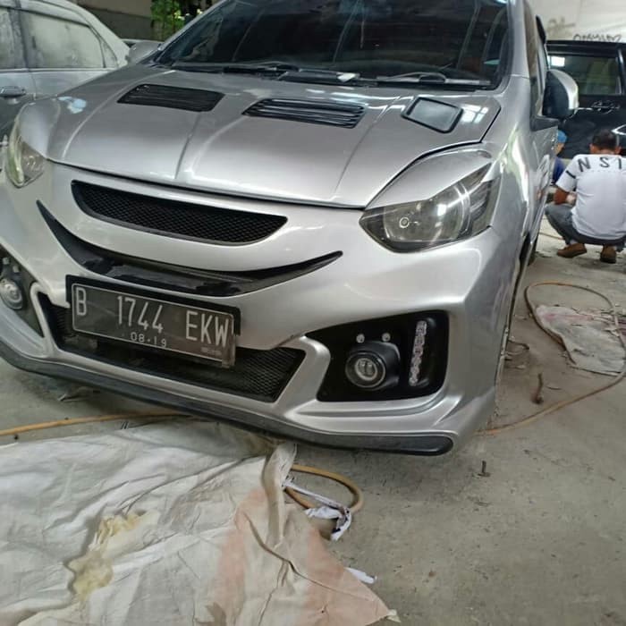 Bodykit Ayla - Bodykit Daihatsu Ayla - Bodykit Agya TERBARU Bodykit ayla agya custom gk5