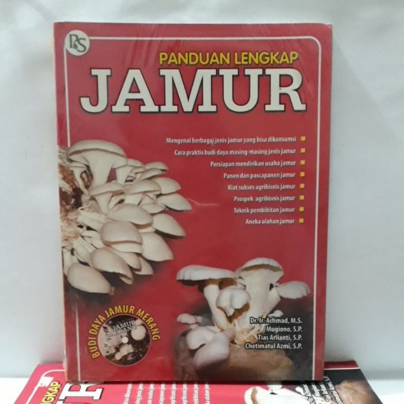 

Buku Pertanian - Panduan Lengkap Jamur