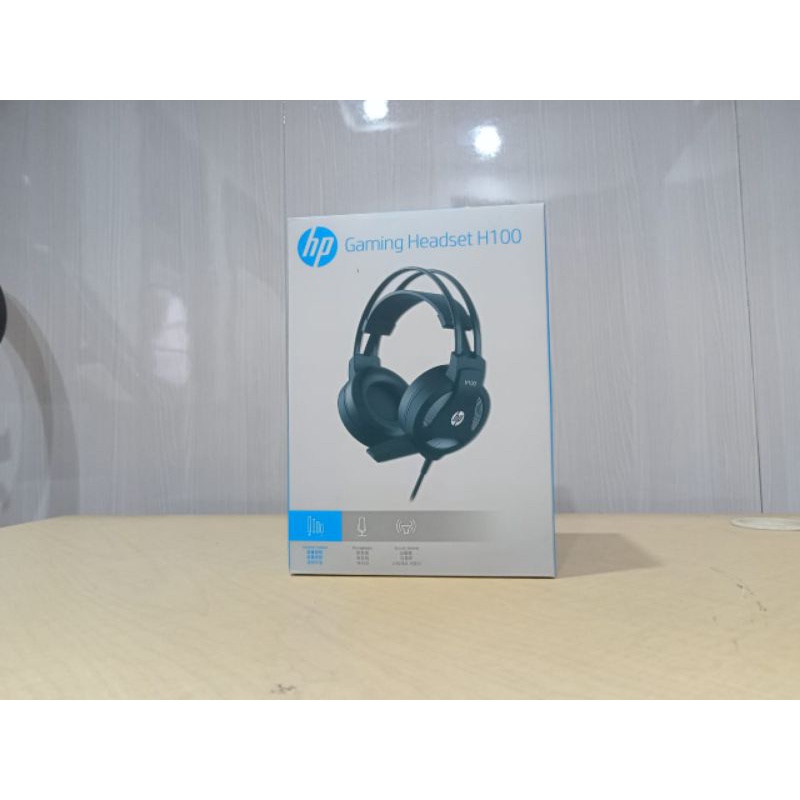 Headset gaming hp H100