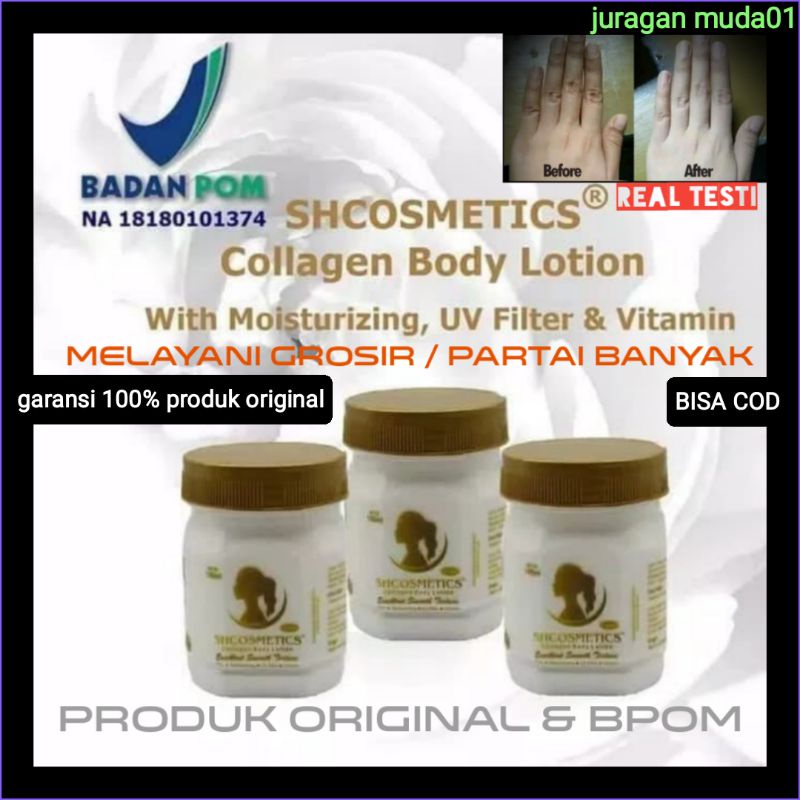 [ORIGINAL] Bibit collagen( BIBIT PEMUTIH ) bibit colagen pemutih badan