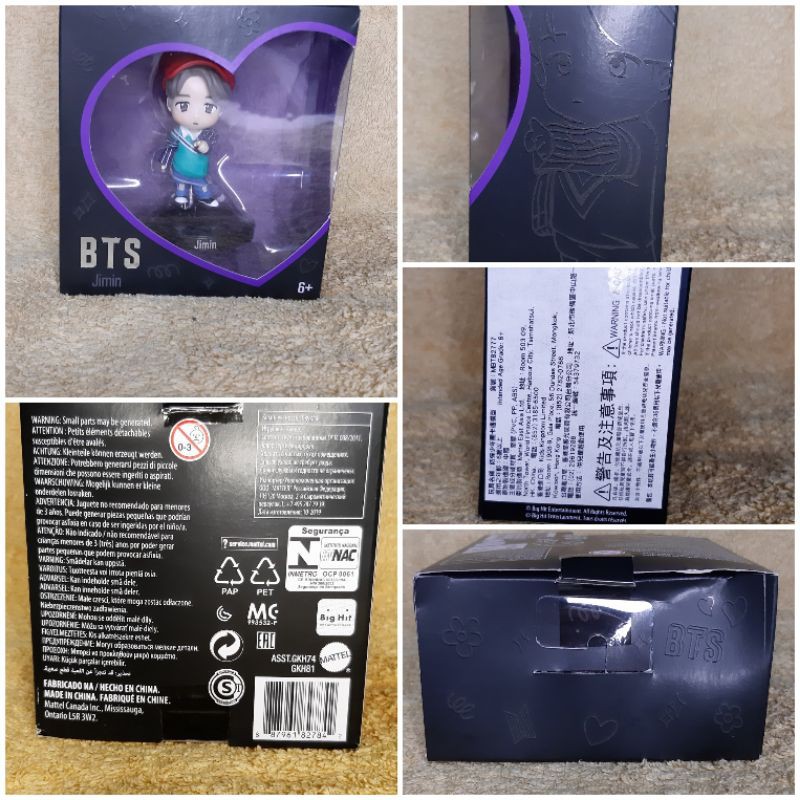 BTS CHIBI FIGURE JIMIN
