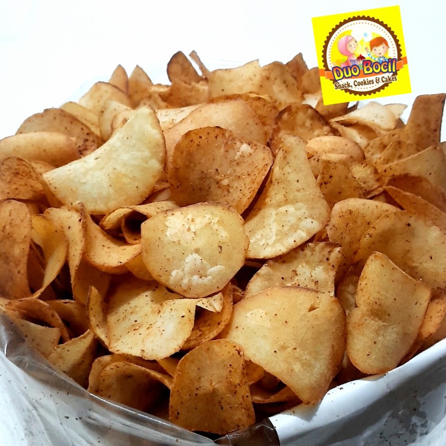 

Kripset Keripik Singkong Setan Pedas 250 Gram - Duo Bocil Snack