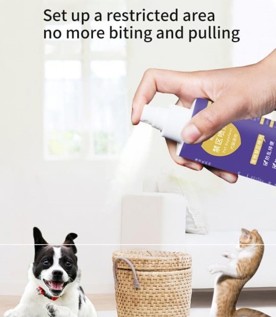 Pet Odor Eliminator &quot;SPRAY 120ML&quot; Penghilang Bau Kandang Hewan