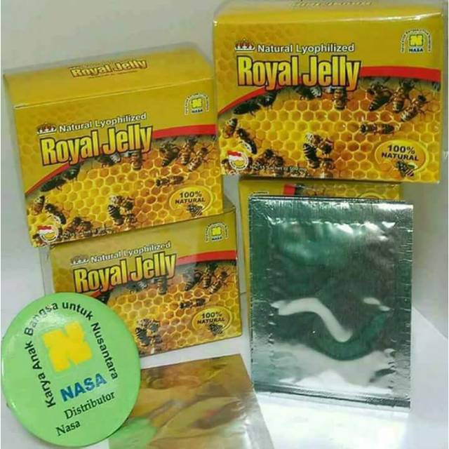 

NATURAL ROYAL JELLY