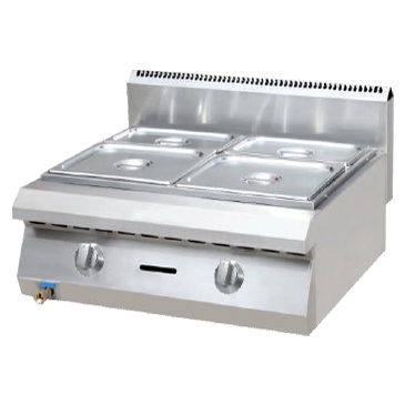 GETRA S/S Gas Bain Marie ET-GBM-60 | Penghangat &amp; Pemajang Makanan