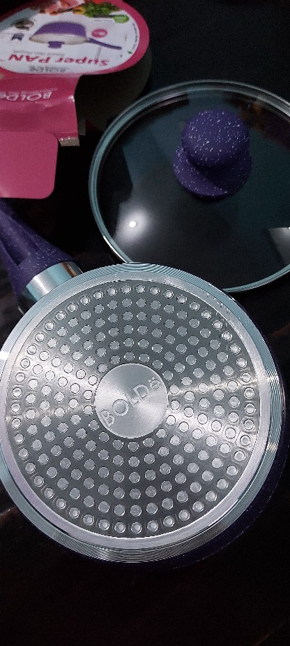 Sauce Pan 18 Cm Keramik Super Pan Bolde Purple Butterfly