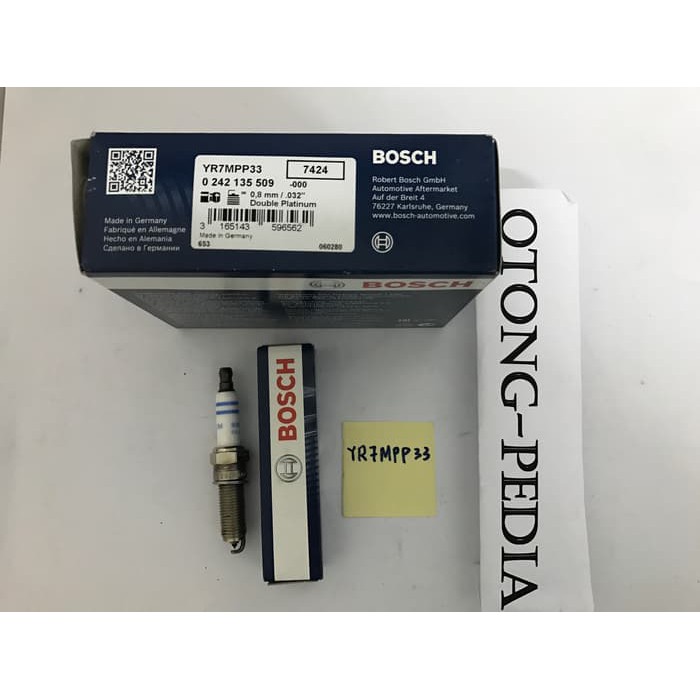 Promo BUSI BOSCH Mercedes Benz E280 / E300L Double Platinum YR7MPP33 Berkualitas