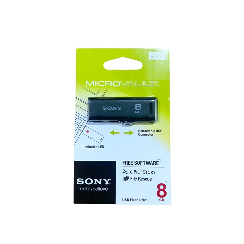 flashdisk - usb disk - Sony kapasitas 2gb - 4gb - 8gb - 16gb - 32gb - 64gb bisa muat video hd