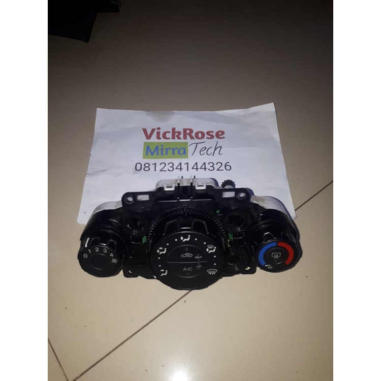 Climate Control Ac Ford Fiesta