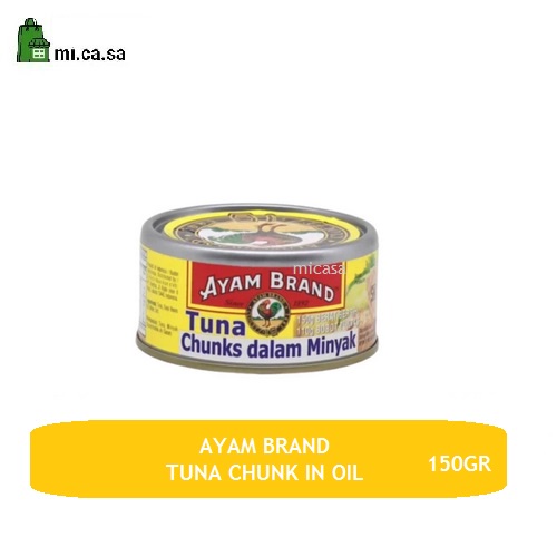 

Ayam Brand Tuna Chunk In Oil