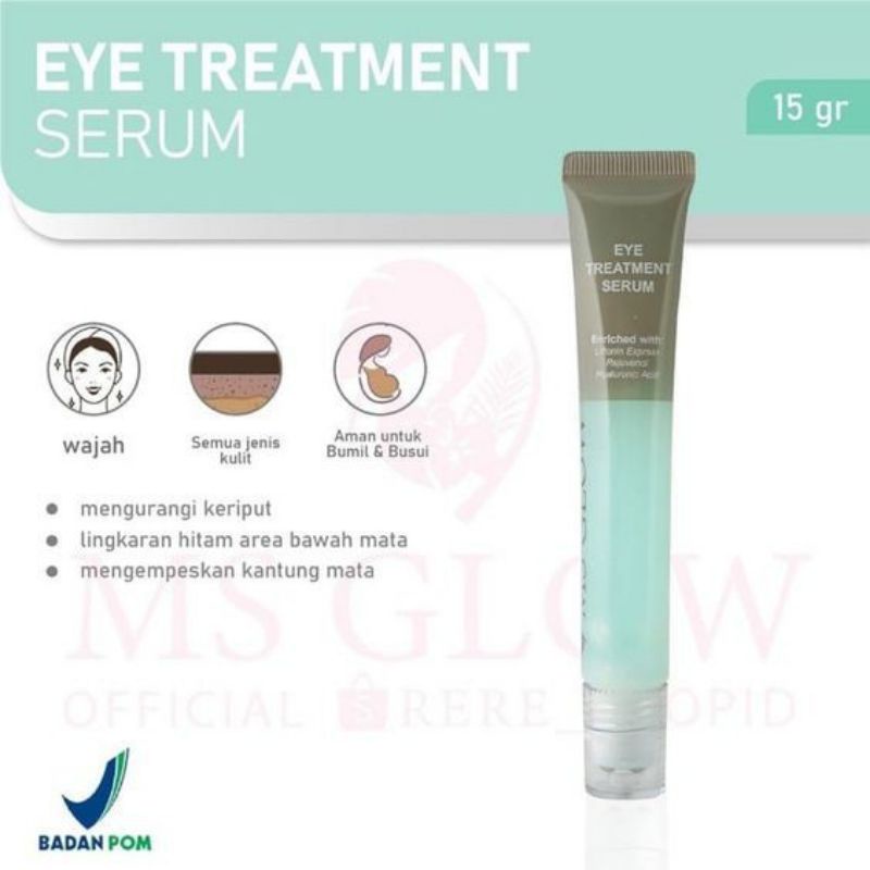 Ms Glow Eye Treatment Serum