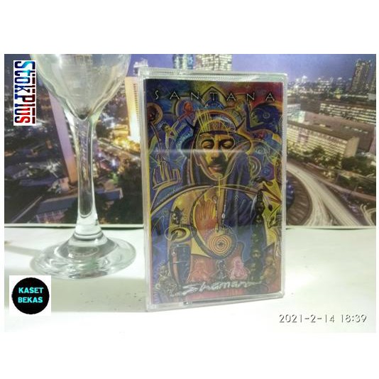 KASET PITA TAPE / SANTANA SHAMAN