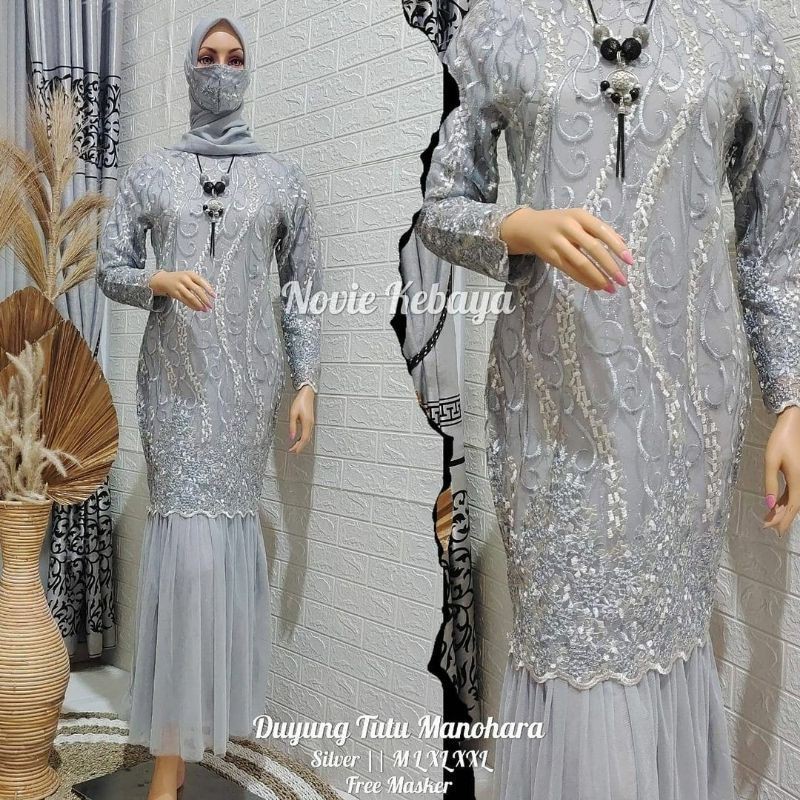 NEW REAL PICT GAMIS MANOHARA/KEBAYA MODERN/BATIK COUPLE