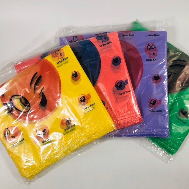 Kantong Plastik Smiley Uk24