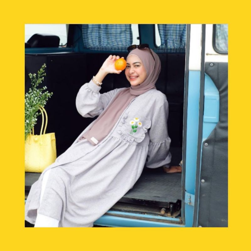 MIDI DAISY SOFT PURPLE HAIDEE ORLIN