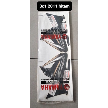 Stiker set vixion tahun 2011 hitm