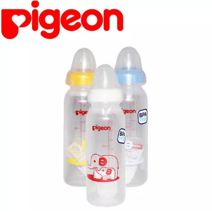 ♥BabyYank♥ BOTOL SUSU PIGEON STANDARD SLIMNECK TERMURAH 50ML 120ML 240ML - BOTOL PIGEON STANDAR