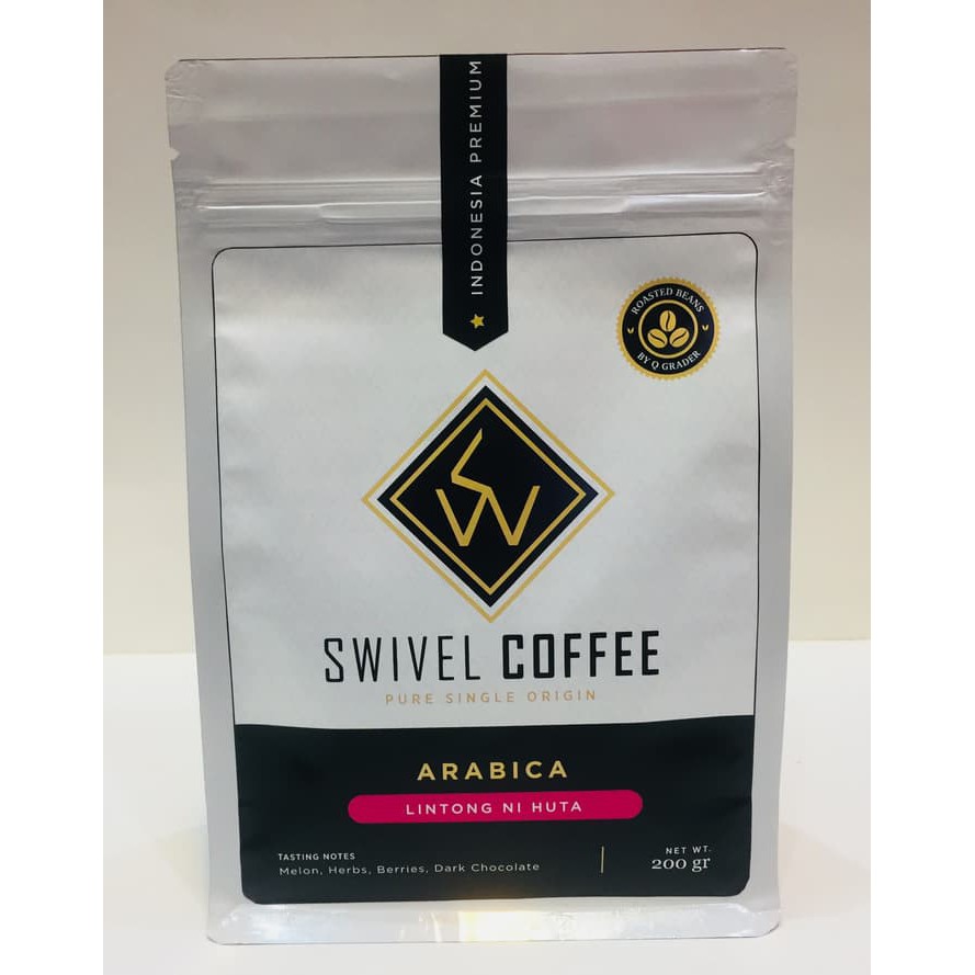 

Kopi Lintong (Arabica) Single Origin 200gr (Beans/Biji)