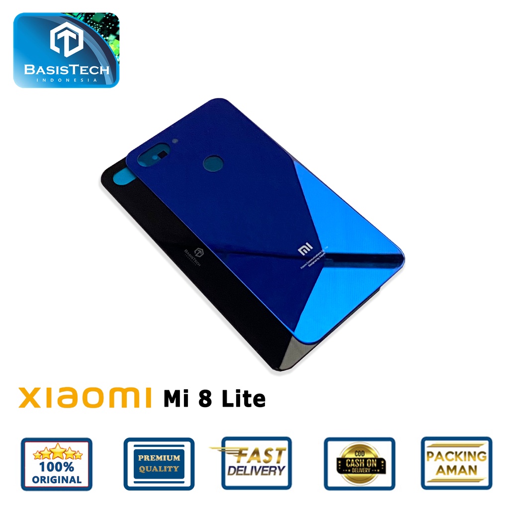 BACK COVER BACKDOOR XIAOMI 8 LITE - XIAOMI Mi 8 LITE