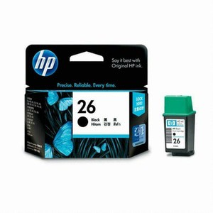 TINTA HP 26 BLACK ORIGINAL