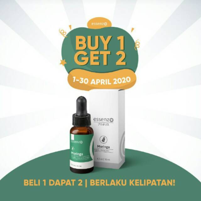 Essenzo esensial oil moringa