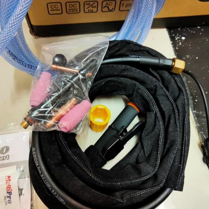 Weld Mesin Las 450 Watt Tig 200 A Sa Argon Multipro Trafo Las Listrik