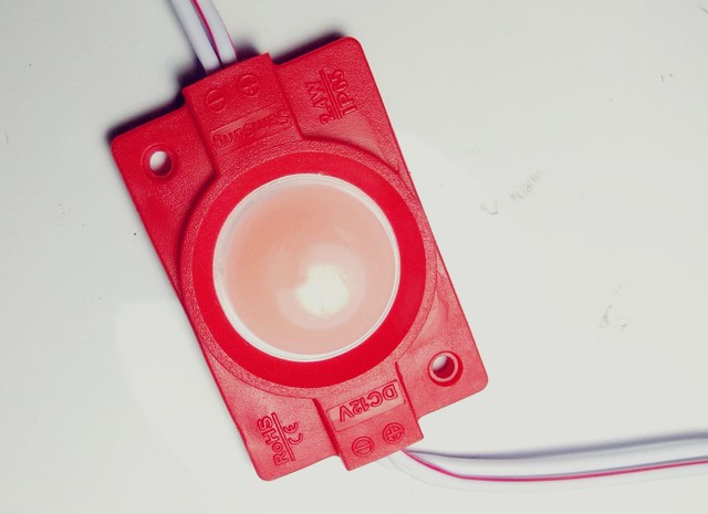 [DSP-9241] LED COB 4630 2.4WATT MERAH 12V IP65 KUALITAS BAGUS
