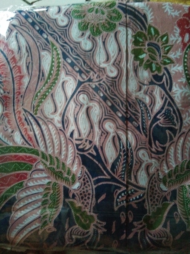 Kemeja Batik Pria Full Furing Lengan Panjang Katun Halus Sragenan Motif Peksi Kembarr