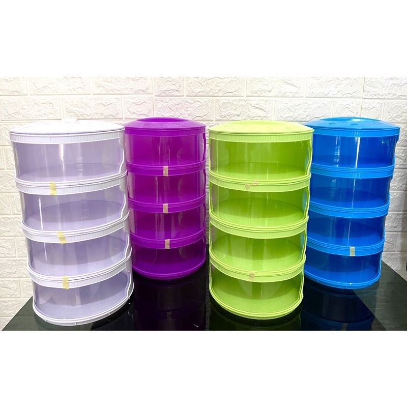 Rak Penyimpanan Makanan 4 Susun / Rak Tudung Saji Susun 4 /Rak Makanan